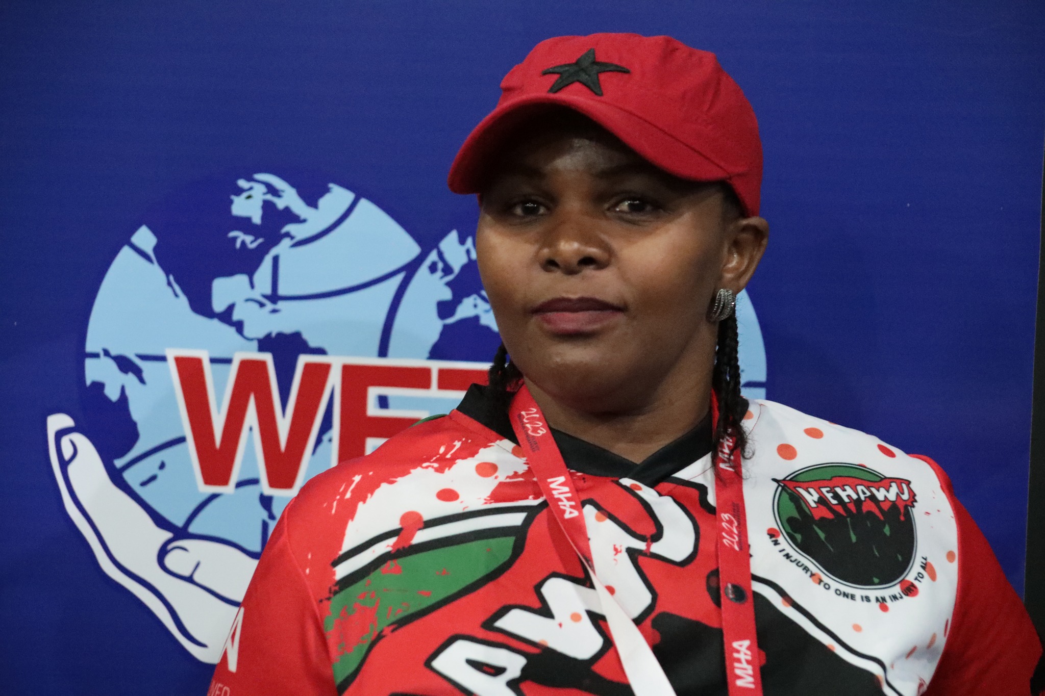 Newly Elected Gert Sibande Regional Deputy Secretary - Cde Lindiwe Nkwanyana